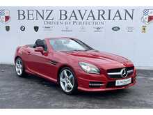 Mercedes-Benz SLK200 BlueEfficiency AMG Sport Convertible 2dr Petrol Manual Euro 5 (s/s) (184 ps)