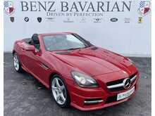 Mercedes-Benz SLK200 BlueEfficiency AMG Sport Convertible 2dr Petrol Manual Euro 5 (s/s) (184 ps)