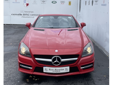 1.8 SLK200 BlueEfficiency AMG Sport Convertible 2dr Petrol Manual Euro 5 (s/s) (184 ps)