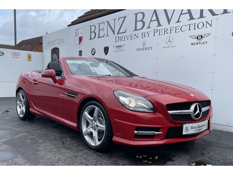 1.8 SLK200 BlueEfficiency AMG Sport Convertible 2dr Petrol Manual Euro 5 (s/s) (184 ps)
