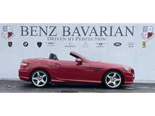 Mercedes-Benz SLK200 BlueEfficiency AMG Sport Convertible 2dr Petrol Manual Euro 5 (s/s) (184 ps)