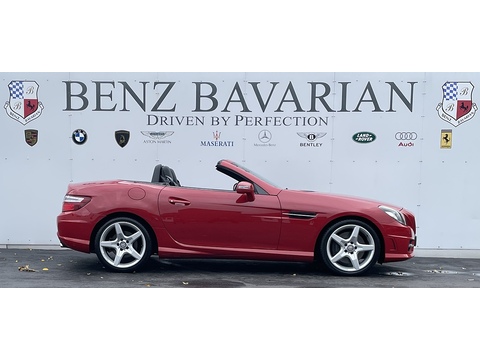 1.8 SLK200 BlueEfficiency AMG Sport Convertible 2dr Petrol Manual Euro 5 (s/s) (184 ps)