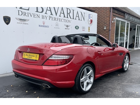 1.8 SLK200 BlueEfficiency AMG Sport Convertible 2dr Petrol Manual Euro 5 (s/s) (184 ps)
