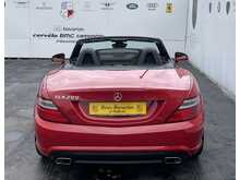 Mercedes-Benz SLK200 BlueEfficiency AMG Sport Convertible 2dr Petrol Manual Euro 5 (s/s) (184 ps)