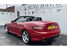 Mercedes-Benz SLK200 BlueEfficiency AMG Sport Convertible 2dr Petrol Manual Euro 5 (s/s) (184 ps)