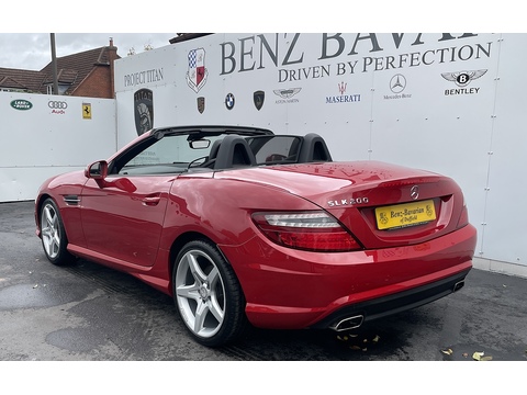 1.8 SLK200 BlueEfficiency AMG Sport Convertible 2dr Petrol Manual Euro 5 (s/s) (184 ps)