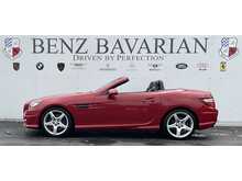 Mercedes-Benz SLK200 BlueEfficiency AMG Sport Convertible 2dr Petrol Manual Euro 5 (s/s) (184 ps)