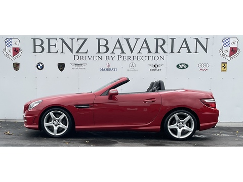 1.8 SLK200 BlueEfficiency AMG Sport Convertible 2dr Petrol Manual Euro 5 (s/s) (184 ps)
