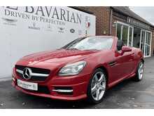 Mercedes-Benz SLK200 BlueEfficiency AMG Sport Convertible 2dr Petrol Manual Euro 5 (s/s) (184 ps)
