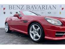 Mercedes-Benz SLK200 BlueEfficiency AMG Sport Convertible 2dr Petrol Manual Euro 5 (s/s) (184 ps)