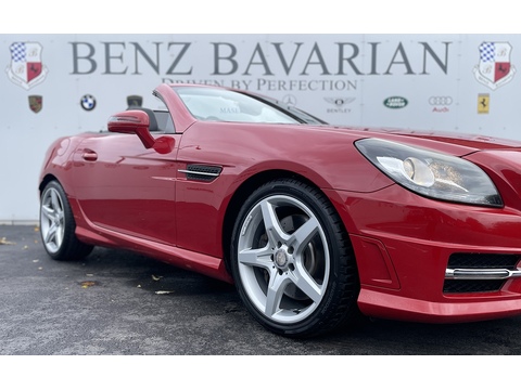 1.8 SLK200 BlueEfficiency AMG Sport Convertible 2dr Petrol Manual Euro 5 (s/s) (184 ps)