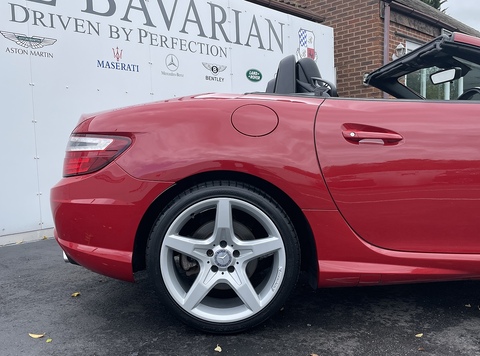 1.8 SLK200 BlueEfficiency AMG Sport Convertible 2dr Petrol Manual Euro 5 (s/s) (184 ps)