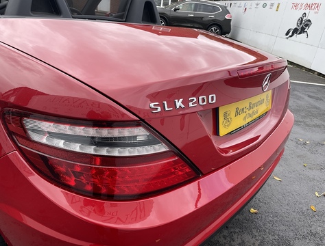 1.8 SLK200 BlueEfficiency AMG Sport Convertible 2dr Petrol Manual Euro 5 (s/s) (184 ps)