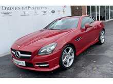 Mercedes-Benz SLK200 BlueEfficiency AMG Sport Convertible 2dr Petrol Manual Euro 5 (s/s) (184 ps)