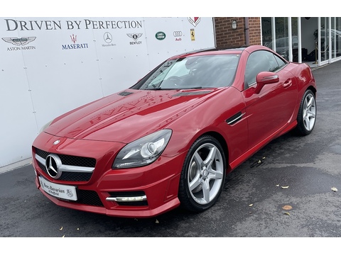 1.8 SLK200 BlueEfficiency AMG Sport Convertible 2dr Petrol Manual Euro 5 (s/s) (184 ps)
