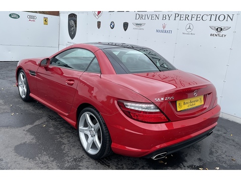 1.8 SLK200 BlueEfficiency AMG Sport Convertible 2dr Petrol Manual Euro 5 (s/s) (184 ps)