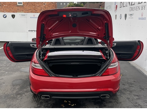 1.8 SLK200 BlueEfficiency AMG Sport Convertible 2dr Petrol Manual Euro 5 (s/s) (184 ps)