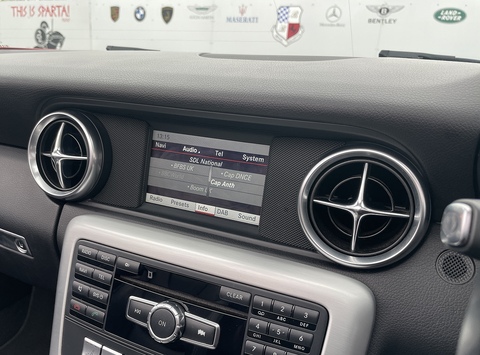 1.8 SLK200 BlueEfficiency AMG Sport Convertible 2dr Petrol Manual Euro 5 (s/s) (184 ps)