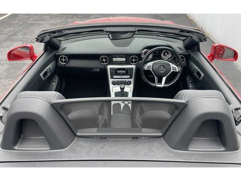 1.8 SLK200 BlueEfficiency AMG Sport Convertible 2dr Petrol Manual Euro 5 (s/s) (184 ps)