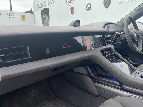 Performance Plus 93.4kWh GTS Sport Turismo 5dr Electric Auto 4WD (11kW Charger) (598 ps)