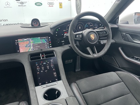 Performance Plus 93.4kWh GTS Sport Turismo 5dr Electric Auto 4WD (11kW Charger) (598 ps)