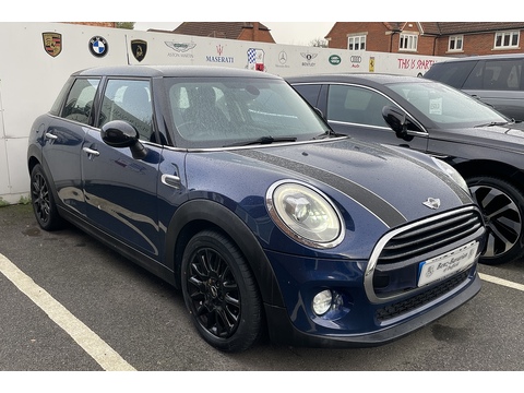 1.5 Cooper D Hatchback 5dr Diesel Auto Euro 6 (s/s) (116 ps)