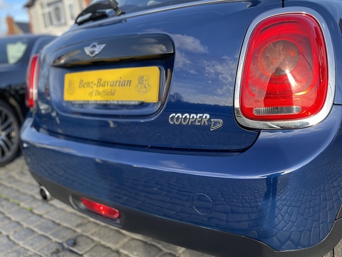 1.5 Cooper D Hatchback 5dr Diesel Auto Euro 6 (s/s) (116 ps)