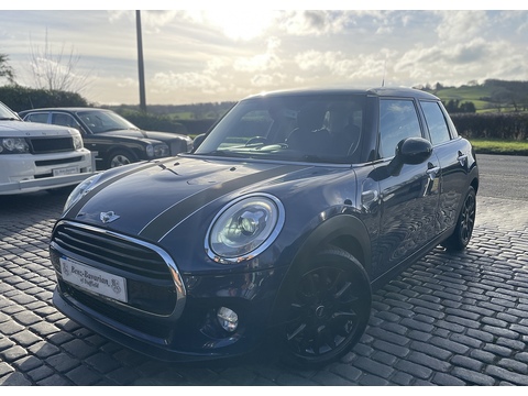 1.5 Cooper D Hatchback 5dr Diesel Auto Euro 6 (s/s) (116 ps)