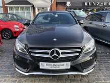 Mercedes-Benz C Class 2.1 C220 BlueTEC AMG Line Saloon 4dr Diesel G-Tronic+ Euro 6 (s/s) (170 ps)