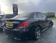 Mercedes-Benz C Class 2.1 C220 BlueTEC AMG Line Saloon 4dr Diesel G-Tronic+ Euro 6 (s/s) (170 ps)