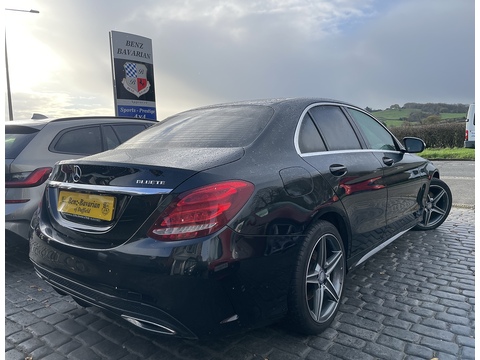 2.1 C220 BlueTEC AMG Line Saloon 4dr Diesel G-Tronic+ Euro 6 (s/s) (170 ps)