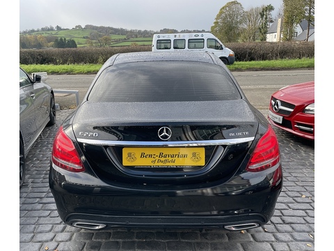 2.1 C220 BlueTEC AMG Line Saloon 4dr Diesel G-Tronic+ Euro 6 (s/s) (170 ps)