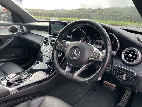 2.1 C220 BlueTEC AMG Line Saloon 4dr Diesel G-Tronic+ Euro 6 (s/s) (170 ps)
