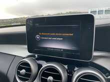 Mercedes-Benz C Class 2.1 C220 BlueTEC AMG Line Saloon 4dr Diesel G-Tronic+ Euro 6 (s/s) (170 ps)