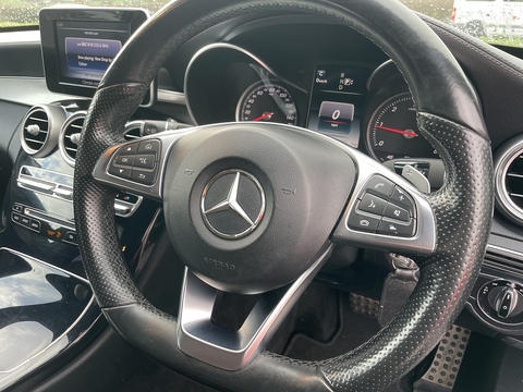 2.1 C220 BlueTEC AMG Line Saloon 4dr Diesel G-Tronic+ Euro 6 (s/s) (170 ps)
