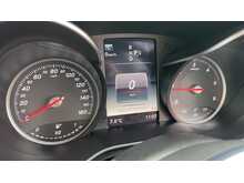 Mercedes-Benz C Class 2.1 C220 BlueTEC AMG Line Saloon 4dr Diesel G-Tronic+ Euro 6 (s/s) (170 ps)
