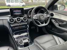 Mercedes-Benz C Class 2.1 C220 BlueTEC AMG Line Saloon 4dr Diesel G-Tronic+ Euro 6 (s/s) (170 ps)