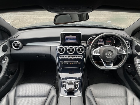 2.1 C220 BlueTEC AMG Line Saloon 4dr Diesel G-Tronic+ Euro 6 (s/s) (170 ps)