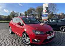 SEAT Ibiza 1.2 TSI FR Hatchback 5dr Petrol Manual Euro 5 (105 ps)