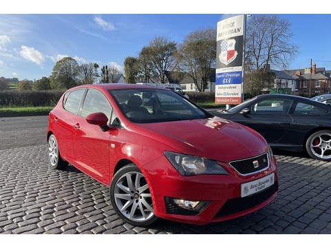 1.2 TSI FR Hatchback 5dr Petrol Manual Euro 5 (105 ps)