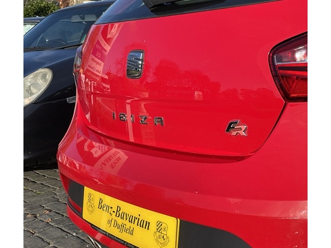 1.2 TSI FR Hatchback 5dr Petrol Manual Euro 5 (105 ps)