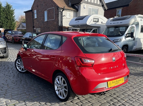 1.2 TSI FR Hatchback 5dr Petrol Manual Euro 5 (105 ps)