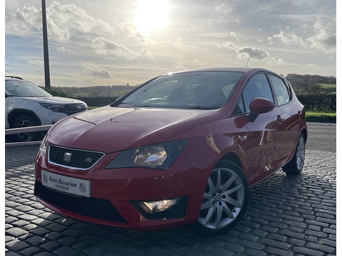 1.2 TSI FR Hatchback 5dr Petrol Manual Euro 5 (105 ps)