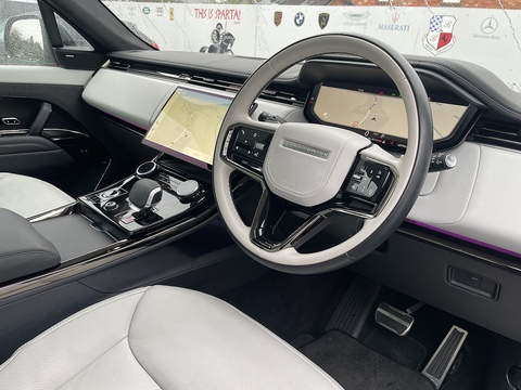 P400 MHEV Autobiography SUV 3.0 Automatic Petrol