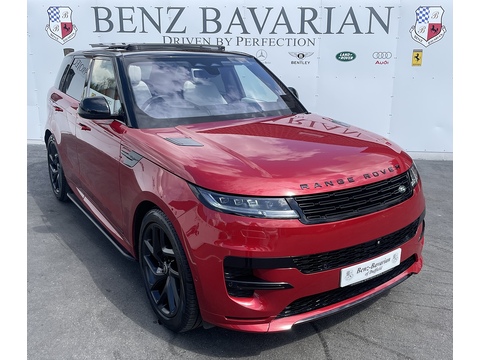 Land Rover Range Rover Sport P400 MHEV Autobiography SUV 3.0 Automatic Petrol
