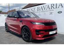 Land Rover Range Rover Sport P400 MHEV Autobiography SUV 3.0 Automatic Petrol