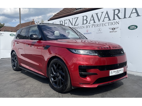 Land Rover Range Rover Sport P400 MHEV Autobiography SUV 3.0 Automatic Petrol