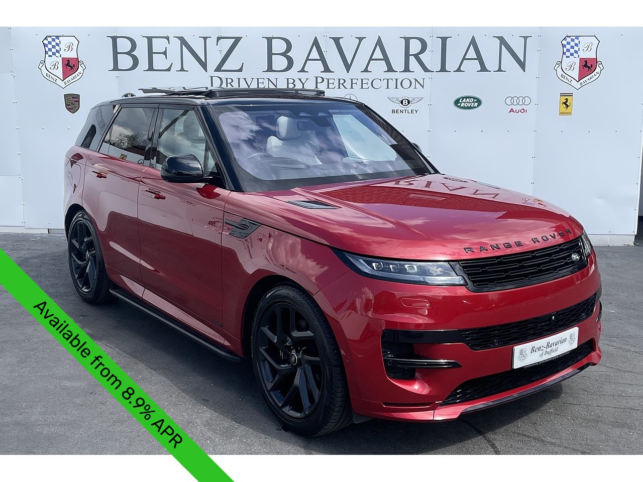 Land Rover Land Rover Range Rover Sport P400 MHEV Autobiography SUV 3.0 Automatic Petrol