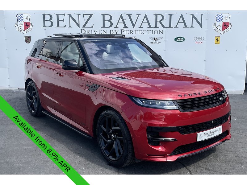 Land Rover Land Rover Range Rover Sport P400 MHEV Autobiography SUV 3.0 Automatic Petrol