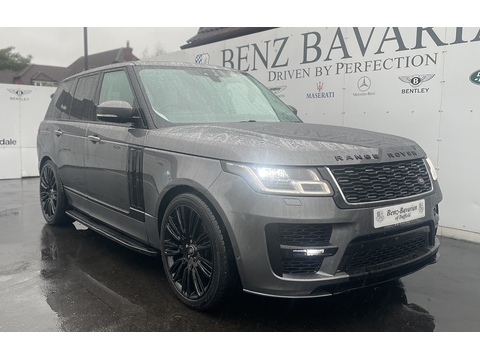 4.4 SD V8 Vogue SE SUV 5dr Diesel Auto 4WD Euro 6 (s/s) (339 ps)